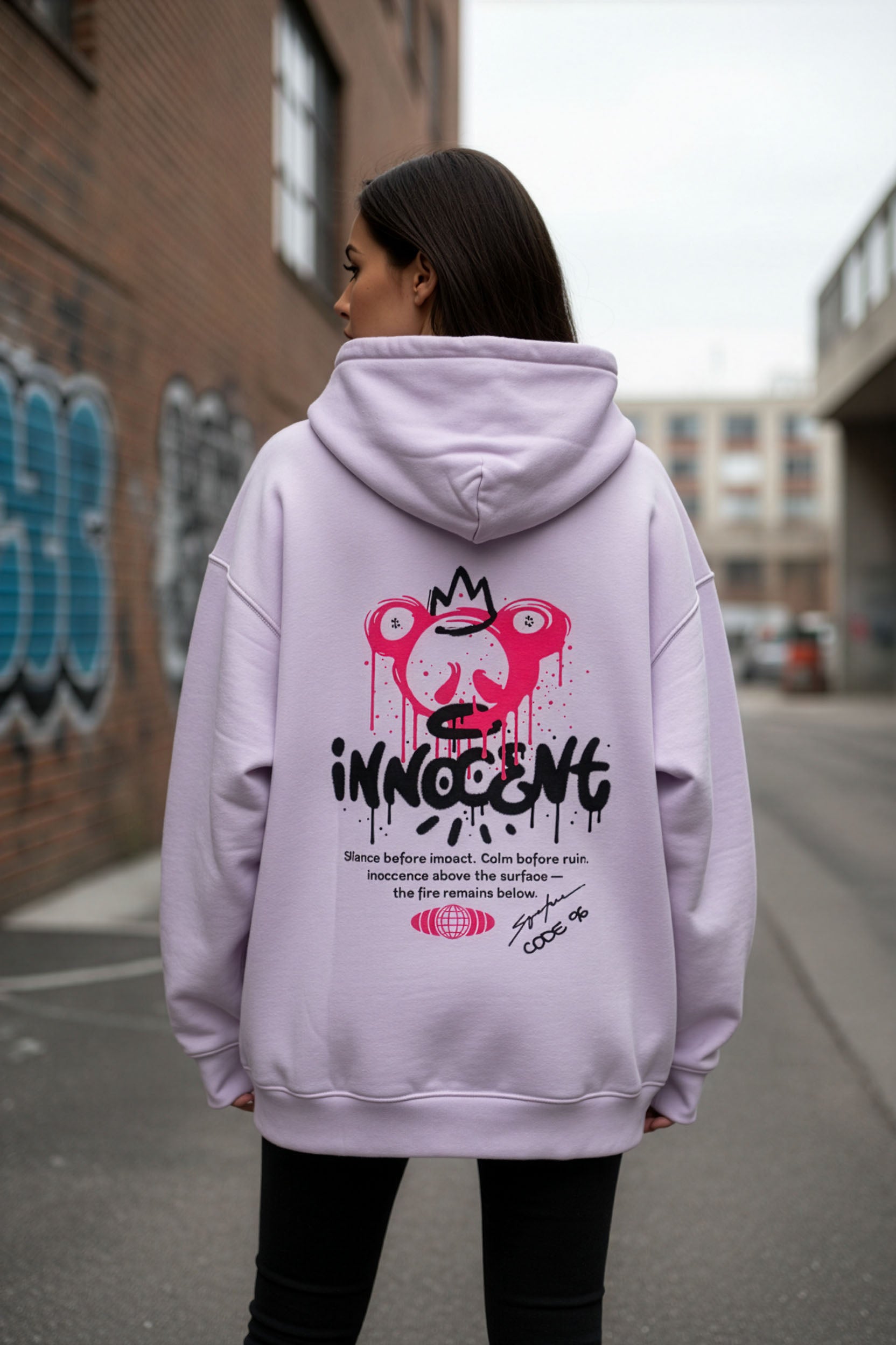 INNOCENT Oversized Unisex Hoodie - Premium Streetwear