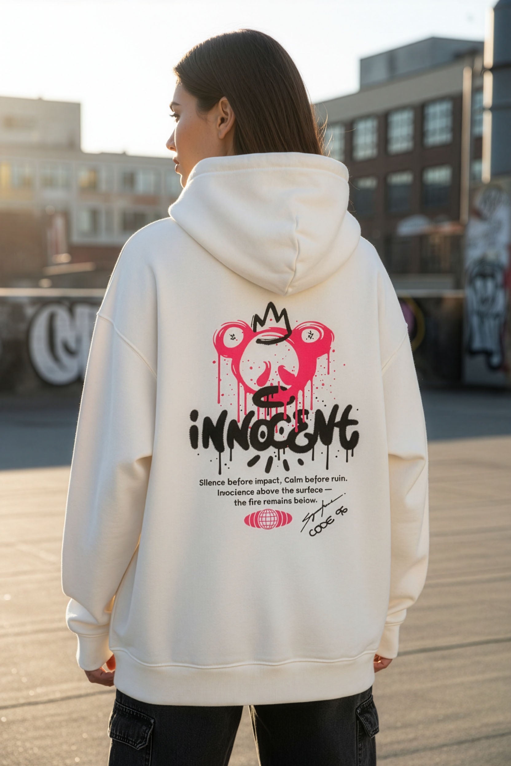 INNOCENT Oversized Unisex Hoodie - Premium Streetwear