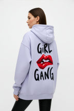 GIRL GANG Oversized Hoodie - Premium Streetwear