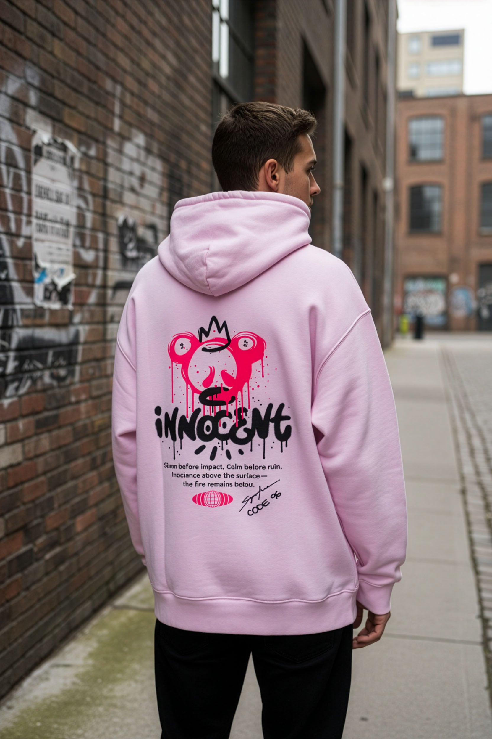 INNOCENT Oversized Unisex Hoodie - Premium Streetwear