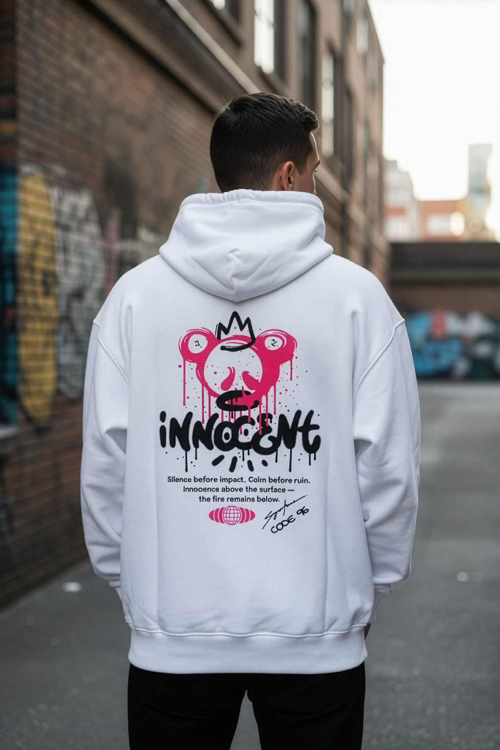 INNOCENT Oversized Unisex Hoodie - Premium Streetwear