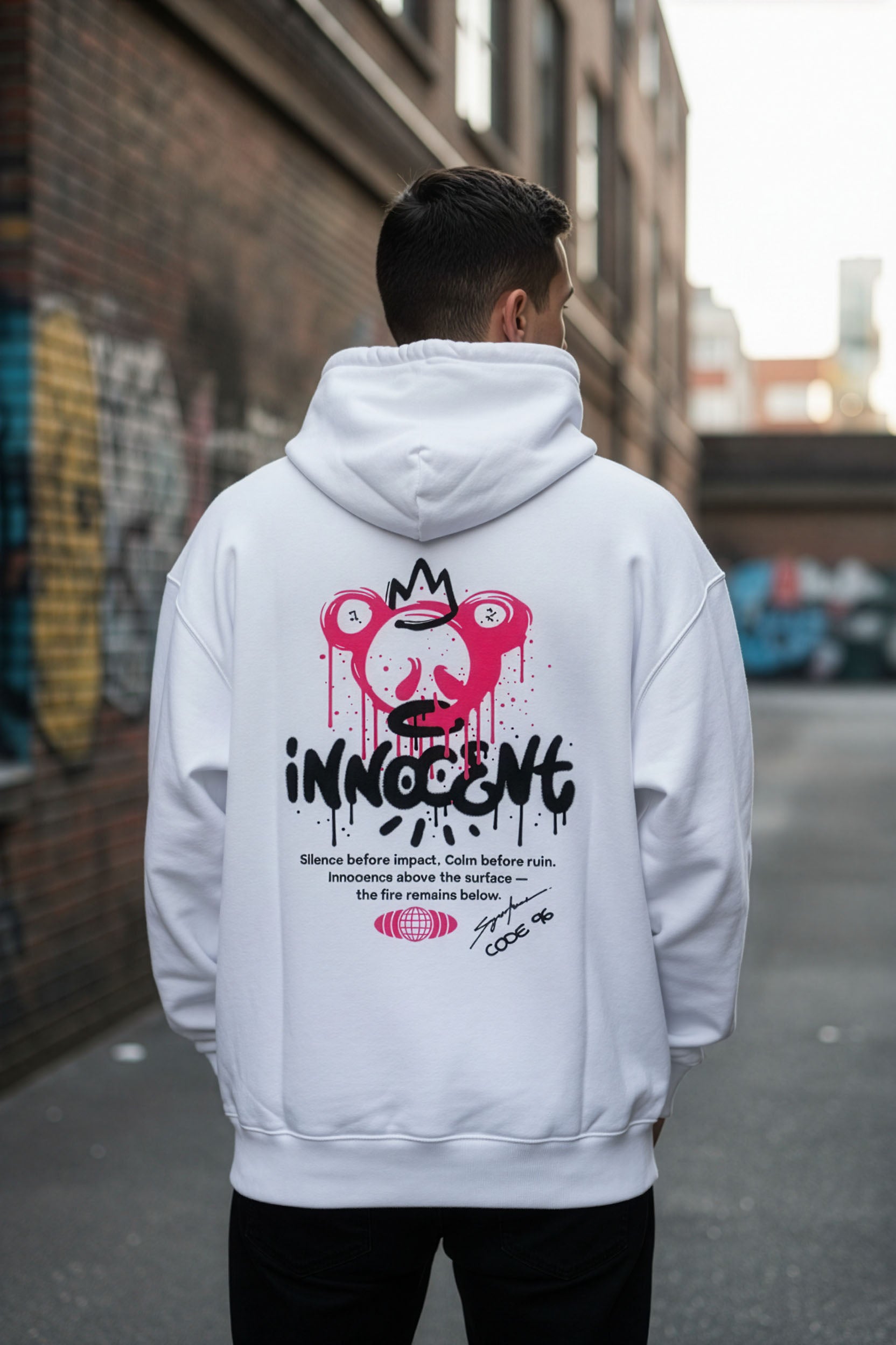 INNOCENT Oversized Unisex Hoodie - Premium Streetwear