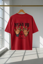 Head Up Unisex Oversized T-Shirt