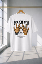 Head Up Unisex Oversized T-Shirt