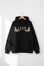 LOVE Oversized Unisex Hoodie - Premium Streetwear