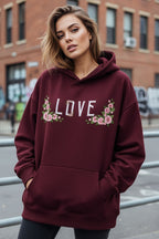 LOVE Oversized Unisex Hoodie - Premium Streetwear