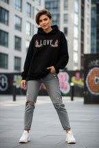 LOVE Oversized Unisex Hoodie - Premium Streetwear