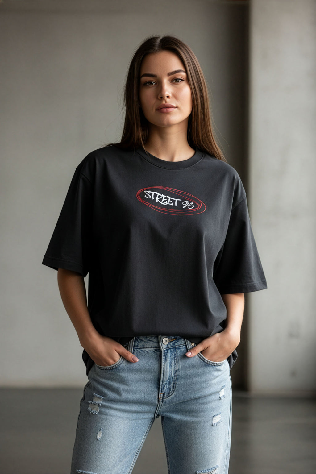 WICKED STREET Unisex Oversized Classic T-Shirt