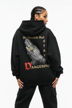 BE HUMBLE Premium Oversized Unisex Hoodie