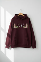 LOVE Oversized Unisex Hoodie - Premium Streetwear