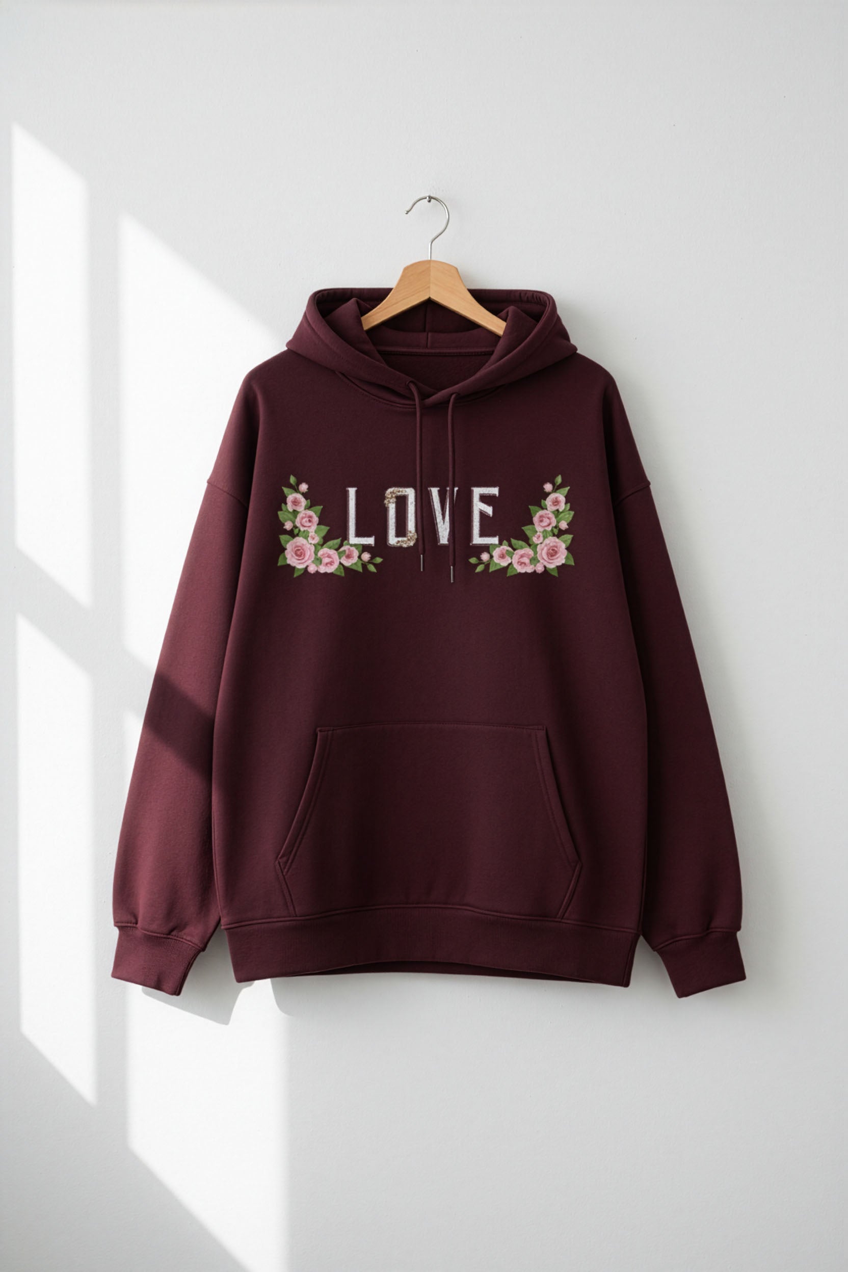 LOVE Oversized Unisex Hoodie - Premium Streetwear