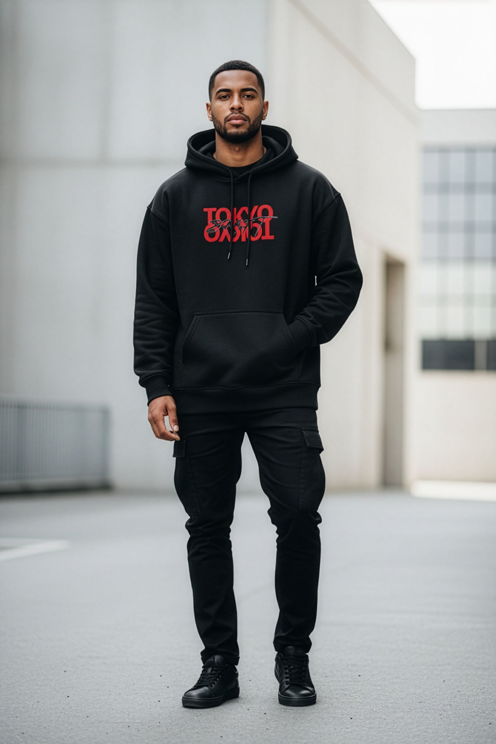 TOKYO Oversized Unisex Hoodie - Premium Streetwear