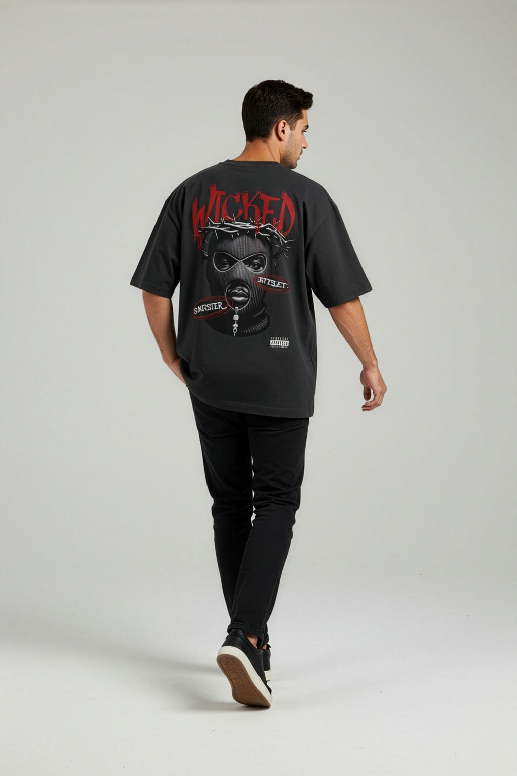 WICKED STREET Unisex Oversized Classic T-Shirt