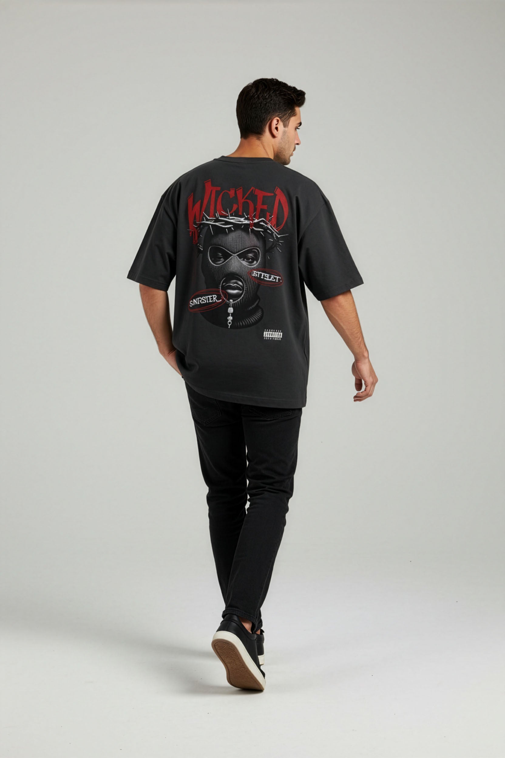 WICKED STREET Unisex Oversized Classic T-Shirt