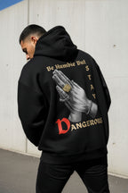 BE HUMBLE Premium Oversized Unisex Hoodie