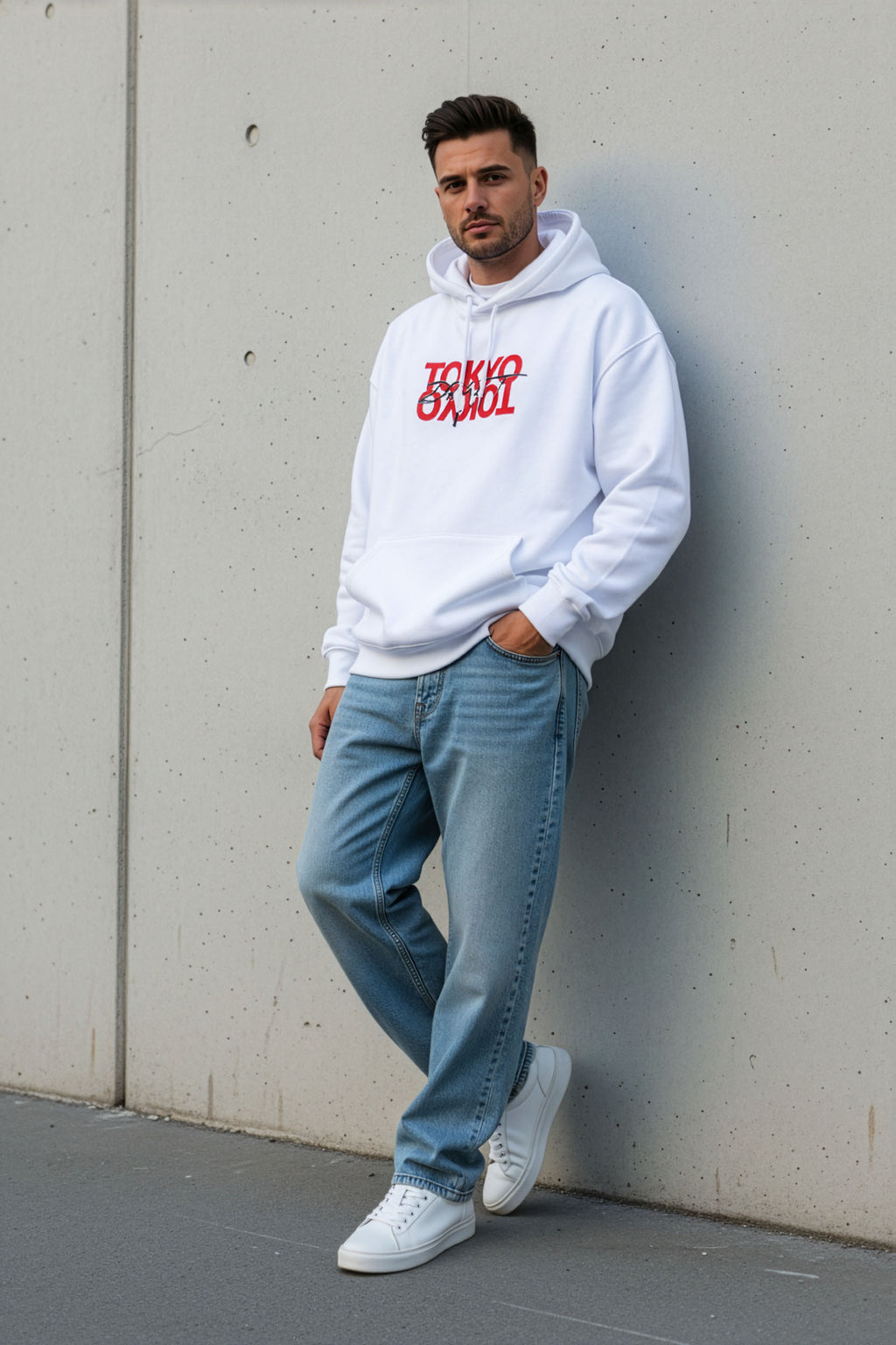 TOKYO Oversized Unisex Hoodie - Premium Streetwear