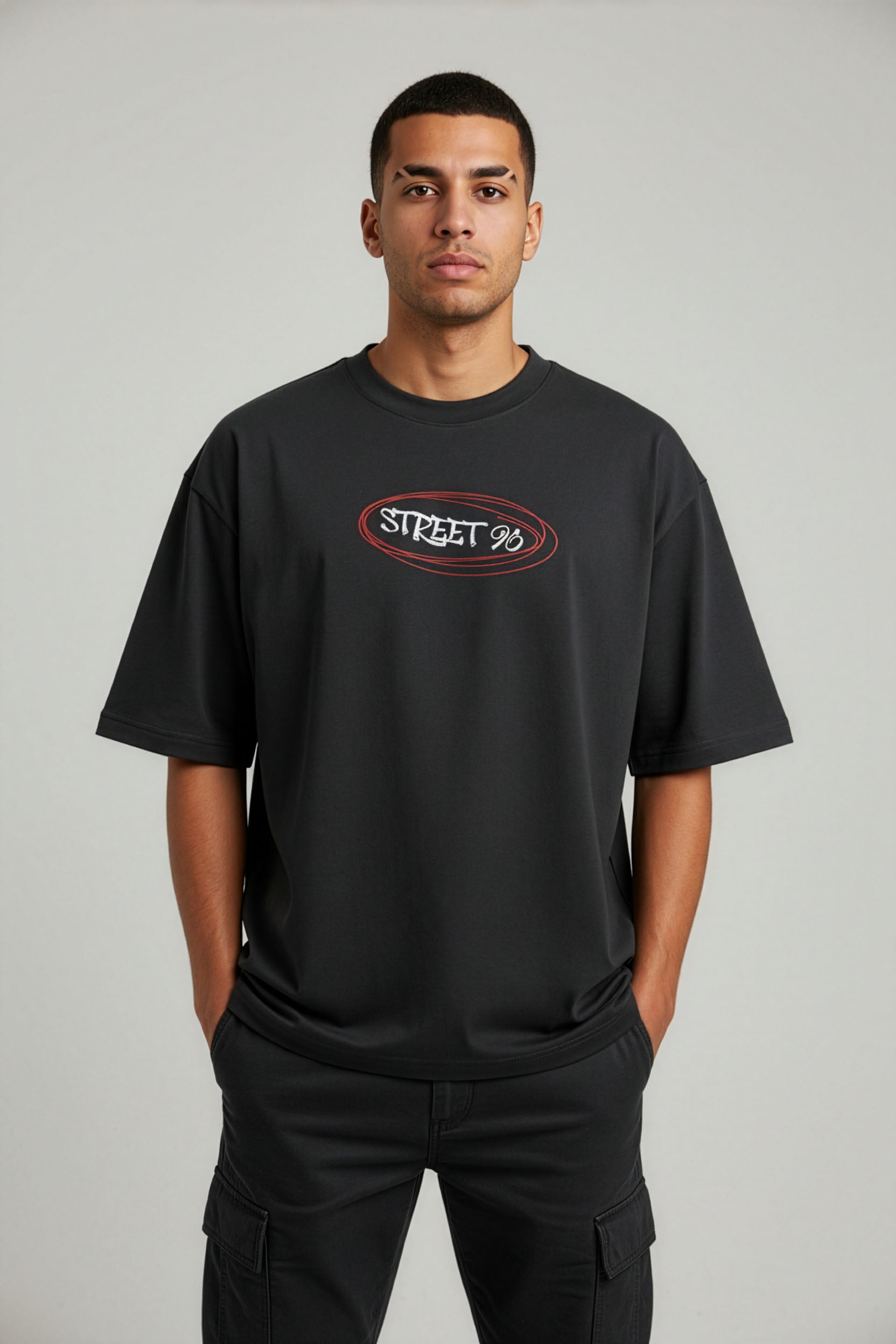 WICKED STREET Unisex Oversized Classic T-Shirt