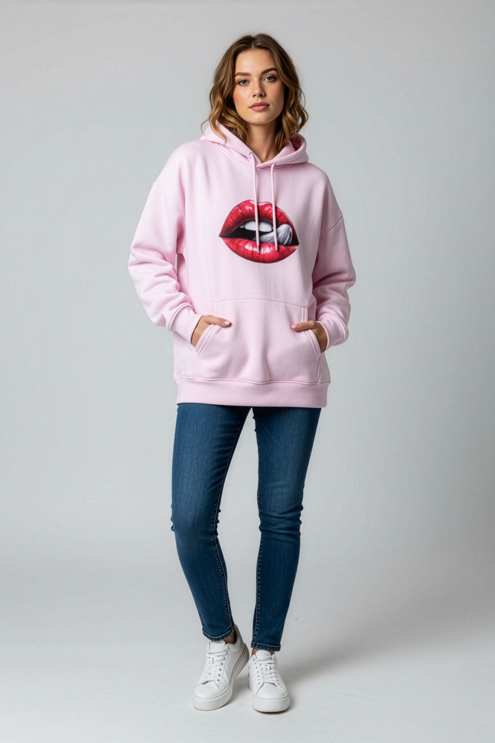 GIRL GANG Oversized Hoodie - Premium Streetwear