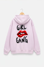 GIRL GANG Oversized Hoodie - Premium Streetwear