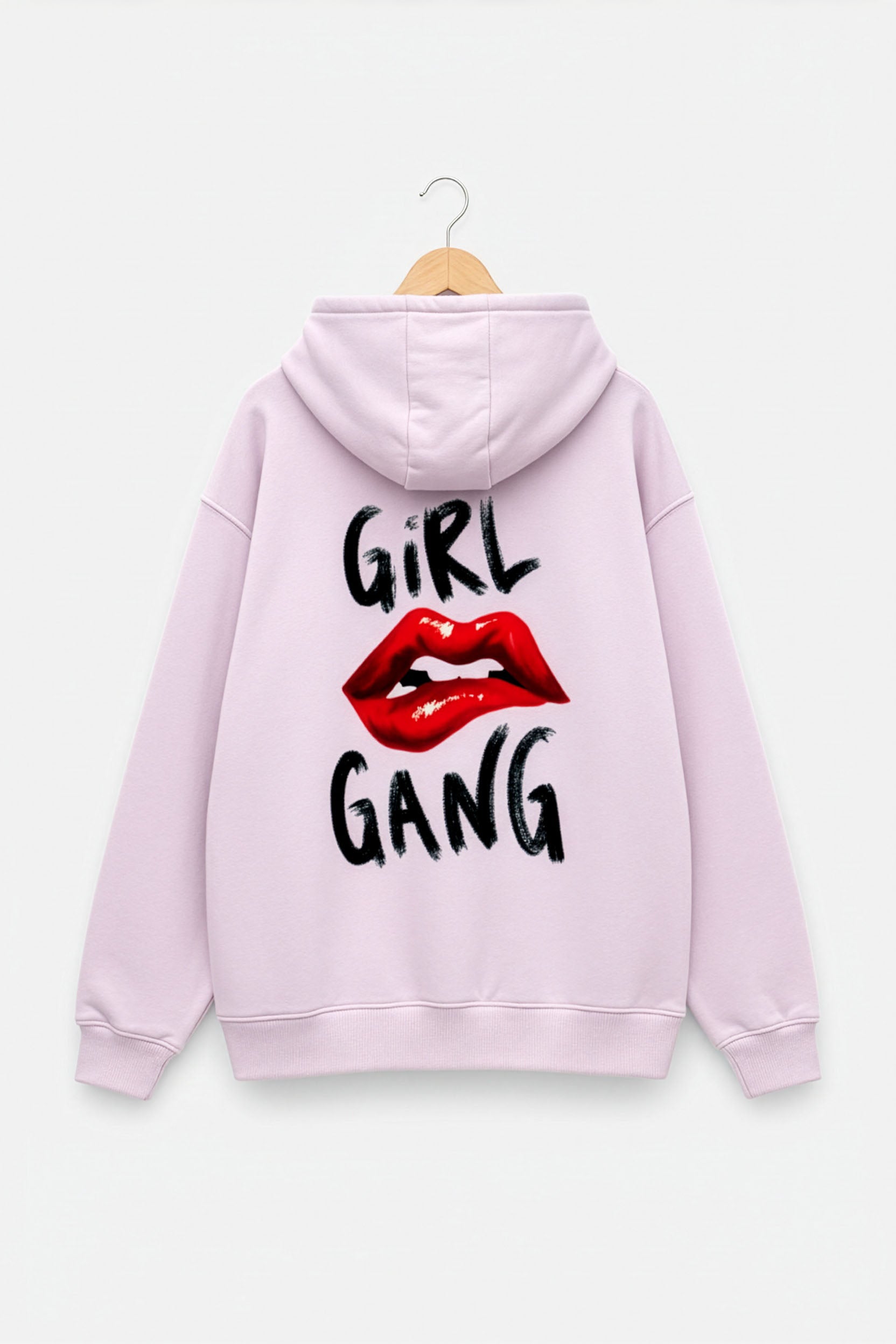 GIRL GANG Oversized Hoodie - Premium Streetwear