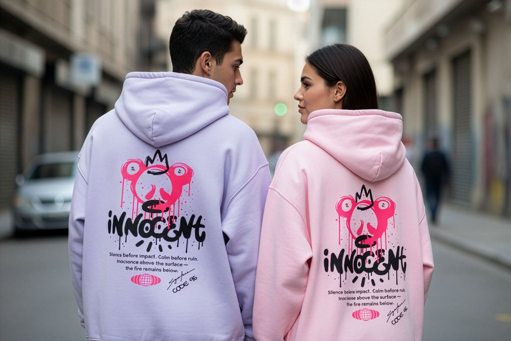 INNOCENT Oversized Unisex Hoodie - Premium Streetwear