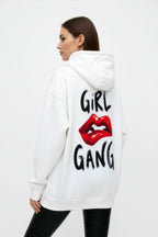 GIRL GANG Oversized Hoodie - Premium Streetwear