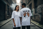 Head Up Unisex Oversized T-Shirt