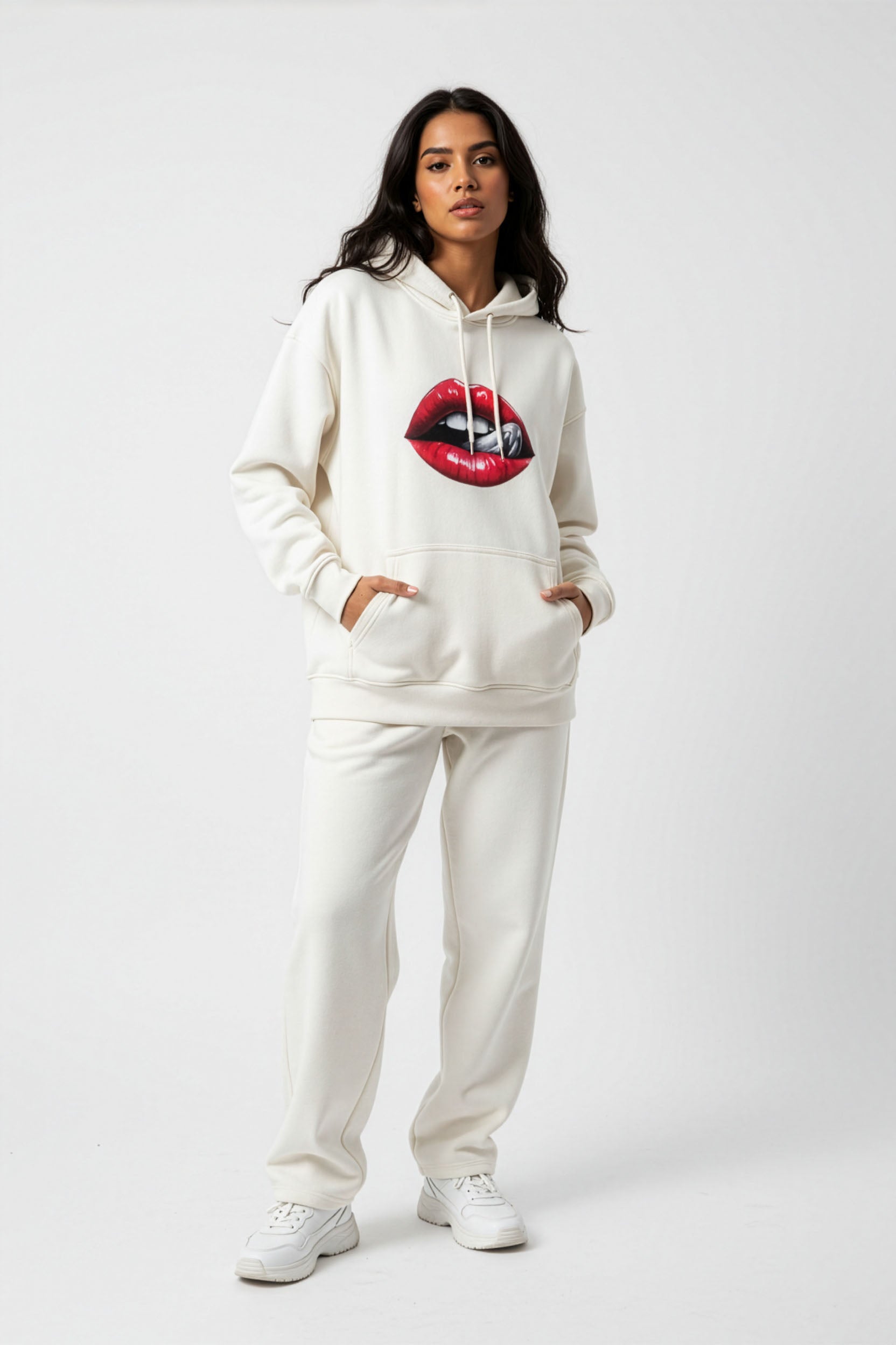 GIRL GANG Oversized Hoodie - Premium Streetwear