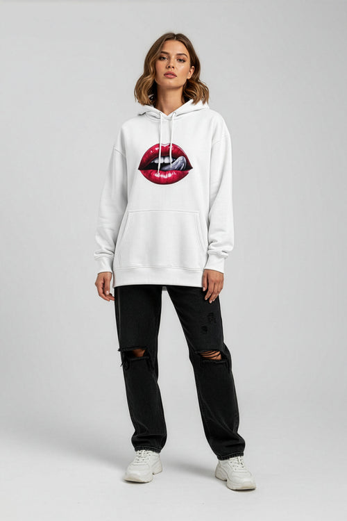 GIRL GANG Oversized Hoodie - Premium Streetwear