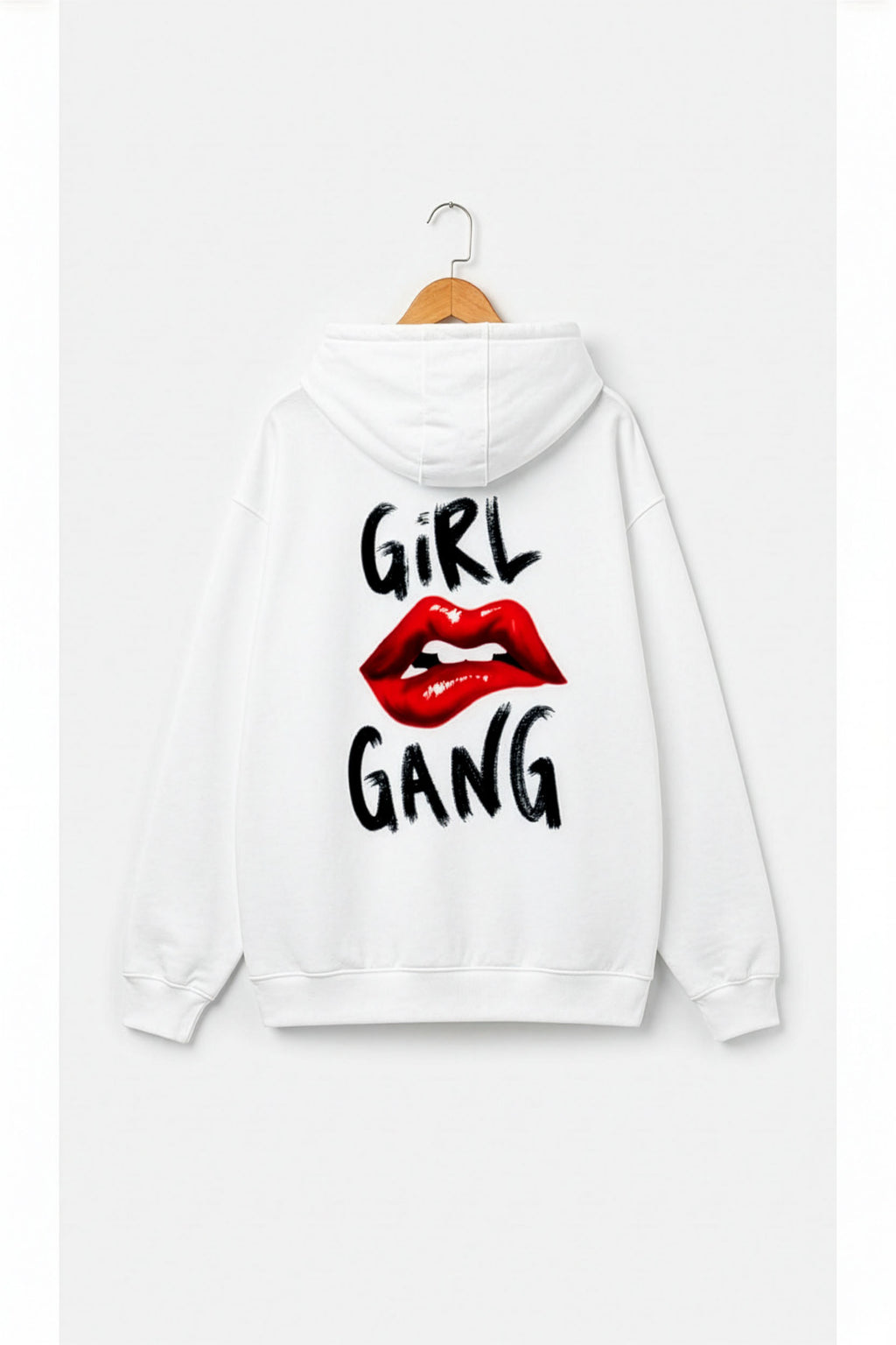 GIRL GANG Oversized Hoodie - Premium Streetwear