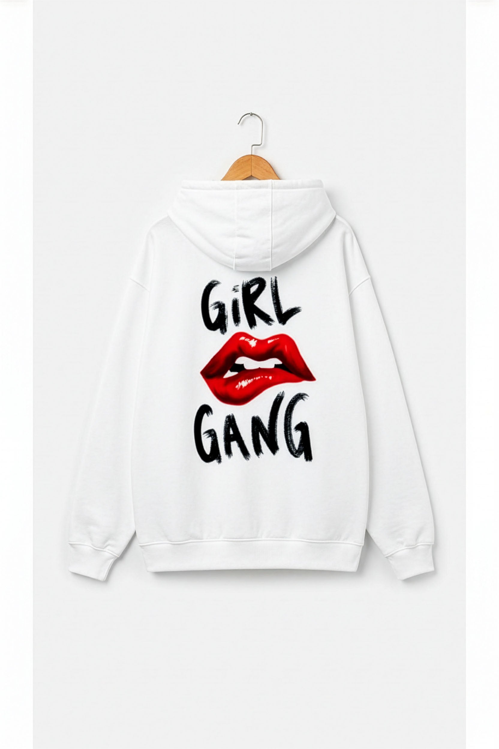 GIRL GANG Oversized Hoodie - Premium Streetwear