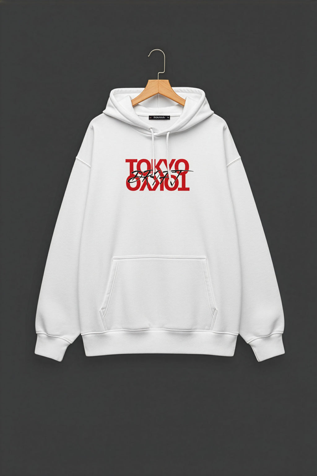TOKYO Oversized Unisex Hoodie - Premium Streetwear